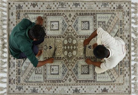 Studio by Agni Strives in Preserving Traditions with Handcrafted Rugs by Master Artisans